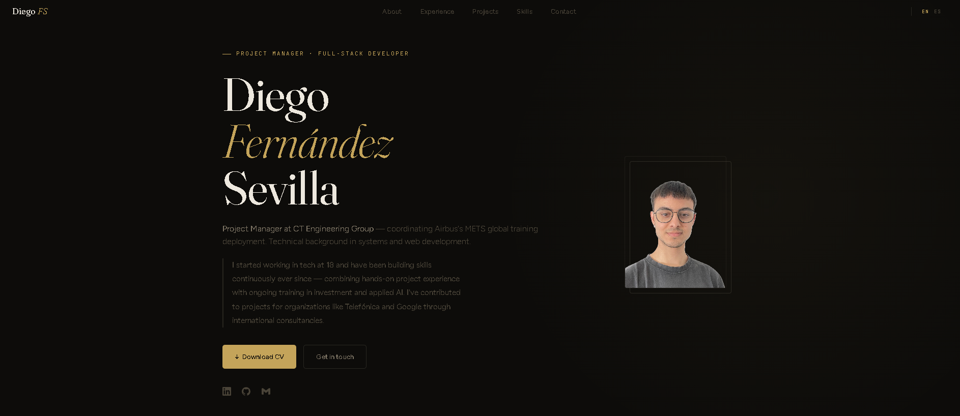 Este portfolio